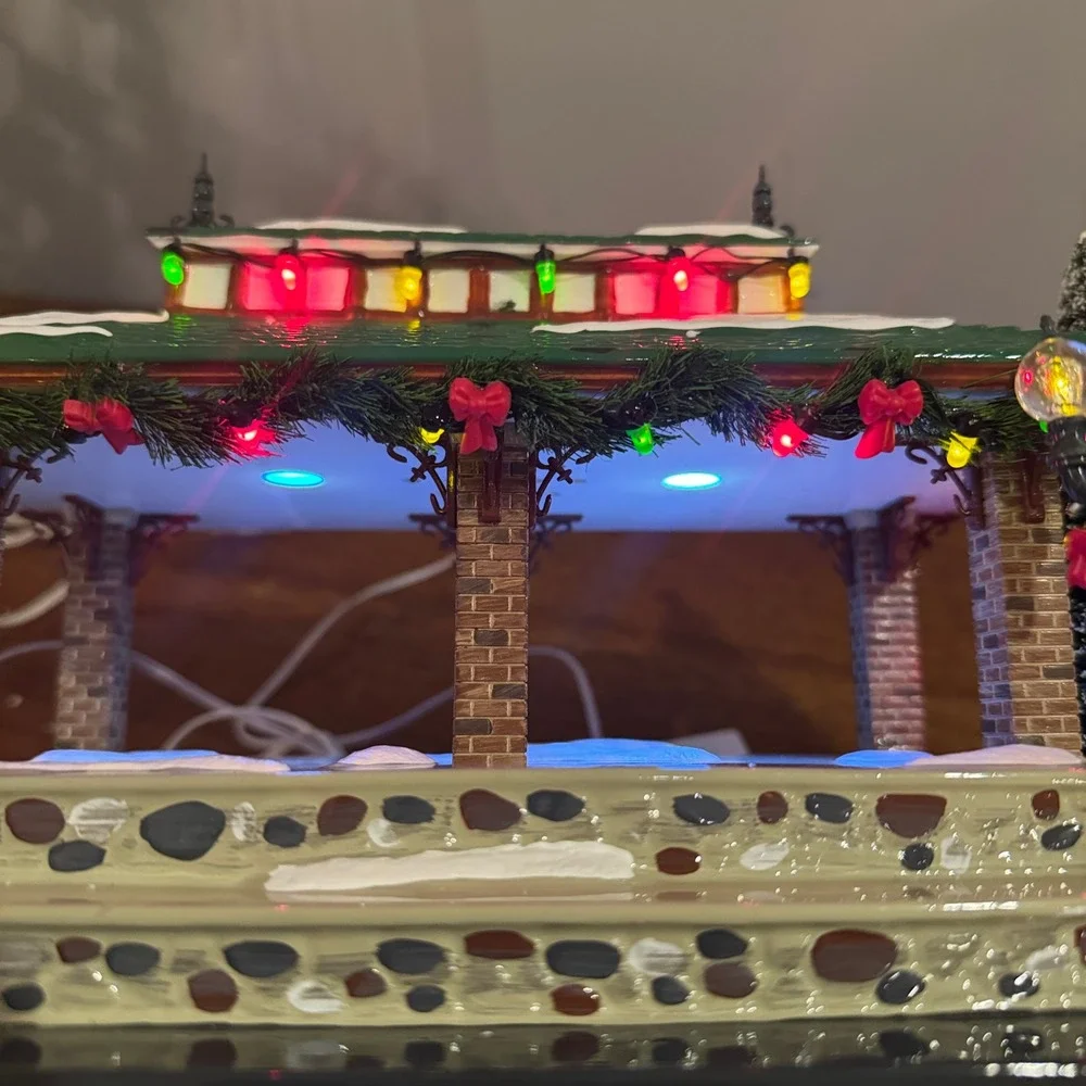 Department 56 Home For The Holidays Express Snow Village Musical Lighted Dept 56